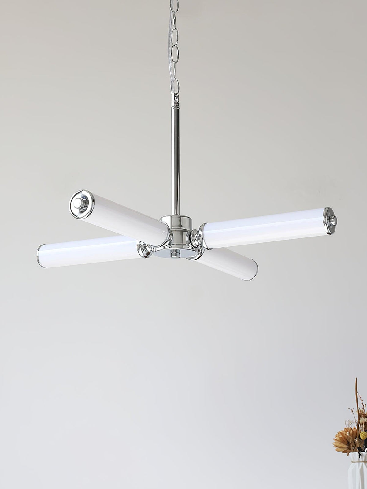 Zoliria Modern Minimalist LED Glass Chandelier