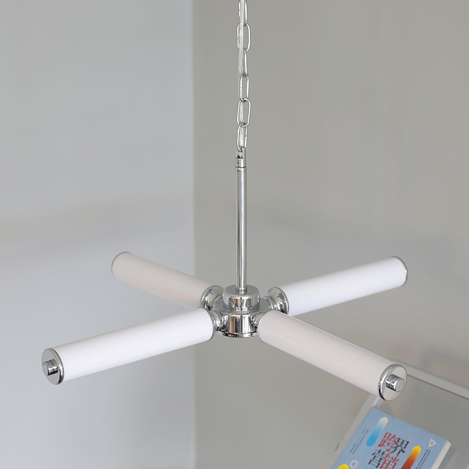 Zoliria Modern Minimalist LED Glass Chandelier