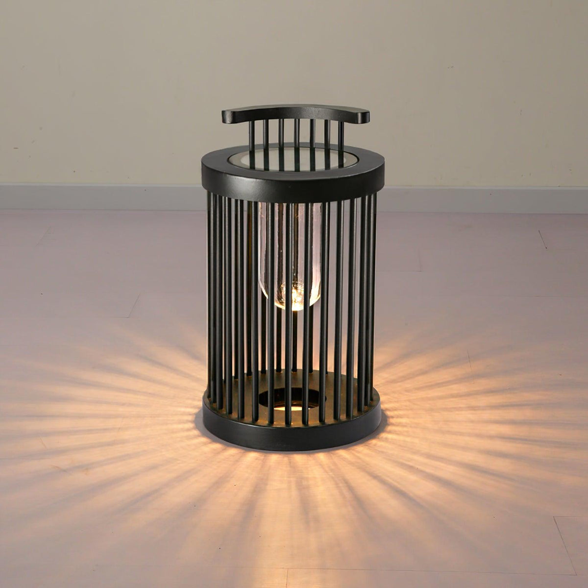 Cage Modern Acrylic Outdoor Light
