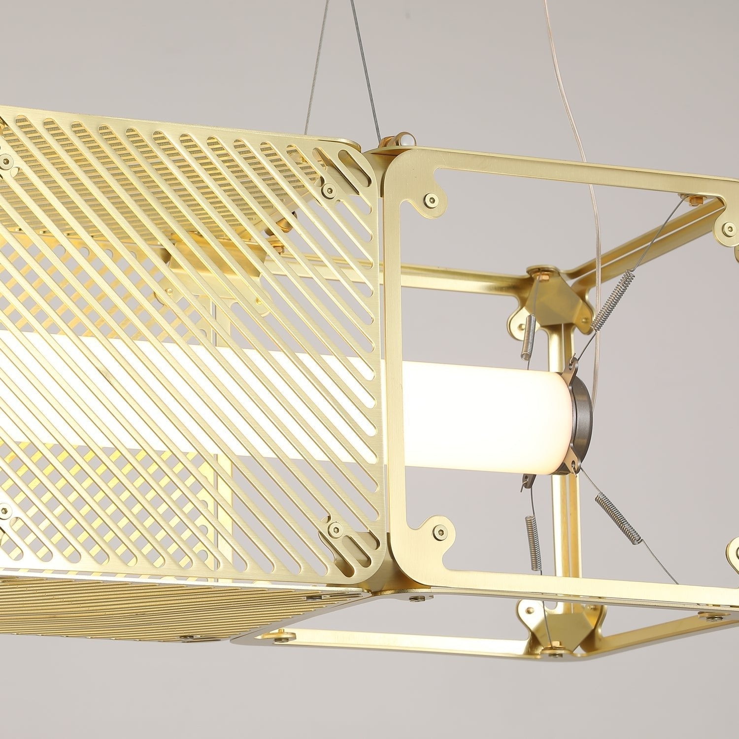 Atheor Premium Nordic Art Brass Pendant Lamp