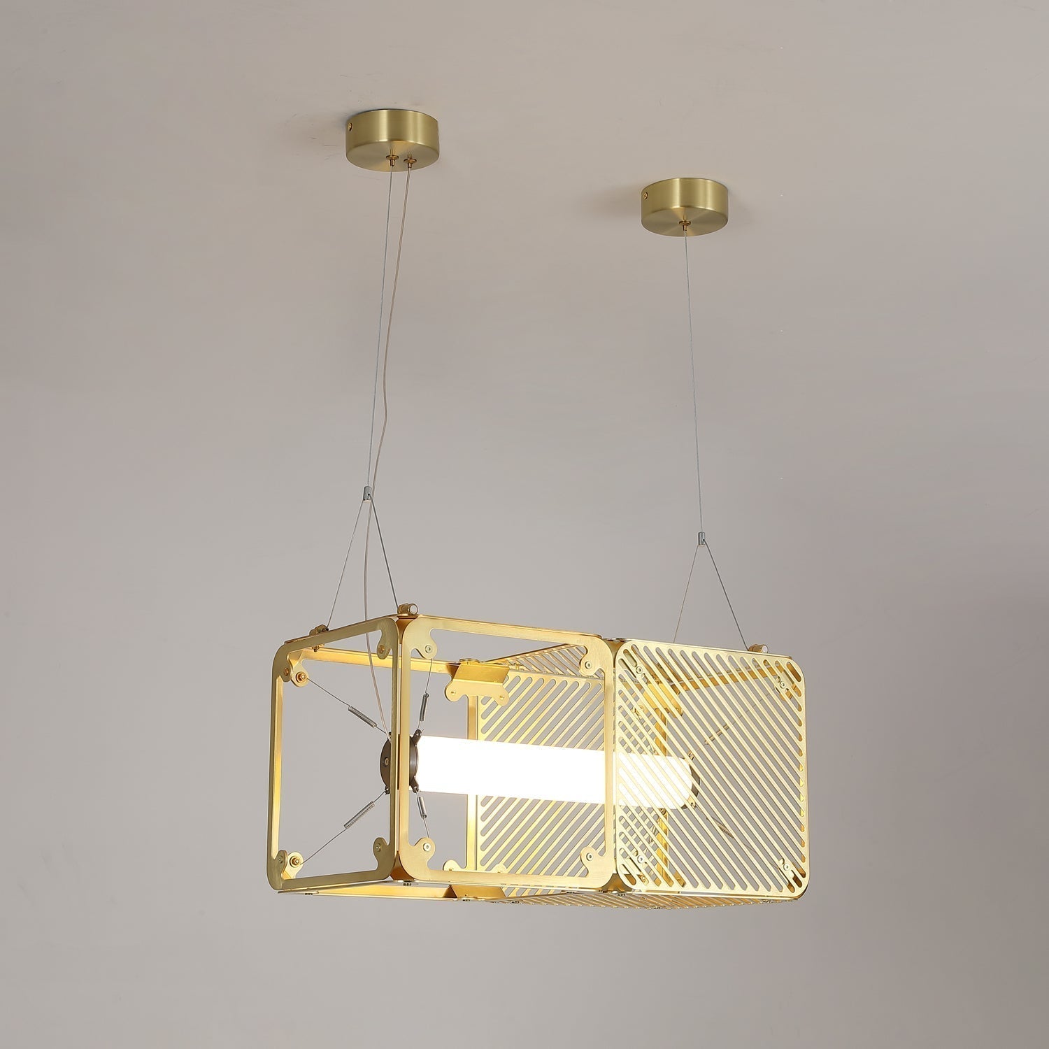 Atheor Premium Nordic Art Brass Pendant Lamp
