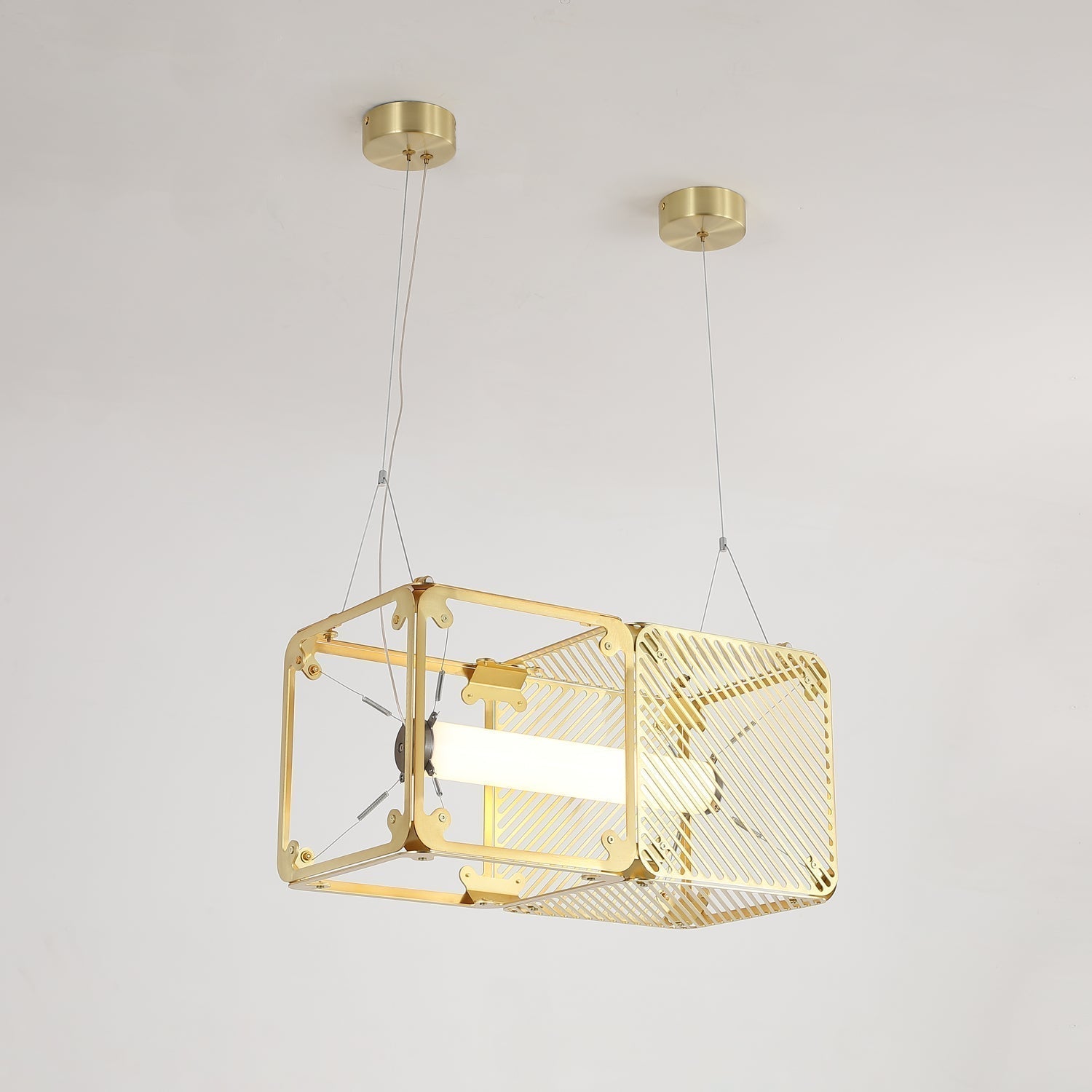 Atheor Premium Nordic Art Brass Pendant Lamp