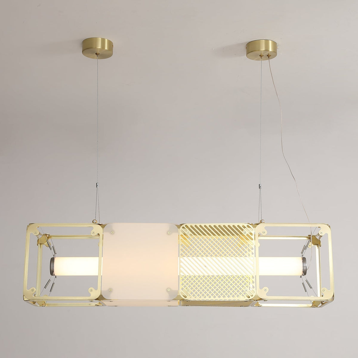 Atheor Premium Nordic Art Brass Pendant Lamp