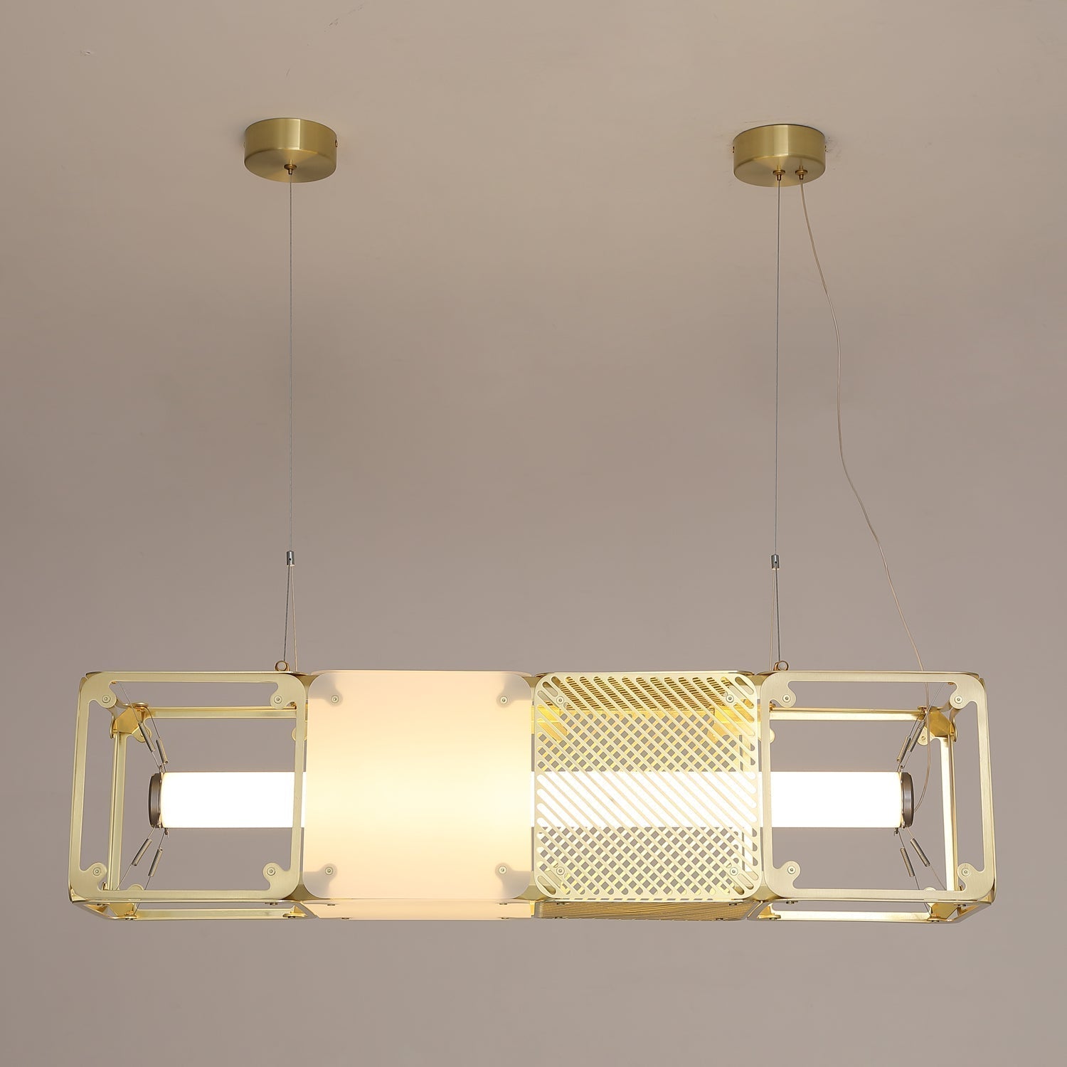 Atheor Premium Nordic Art Brass Pendant Lamp
