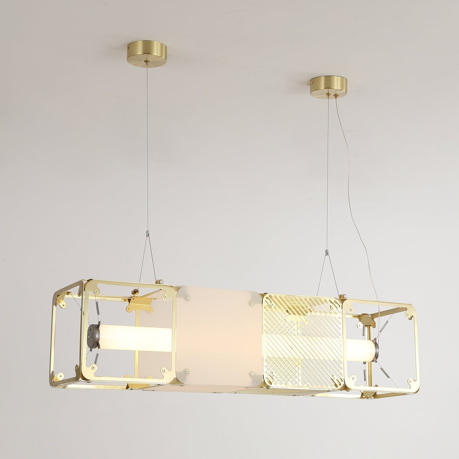 Atheor Premium Nordic Art Brass Pendant Lamp