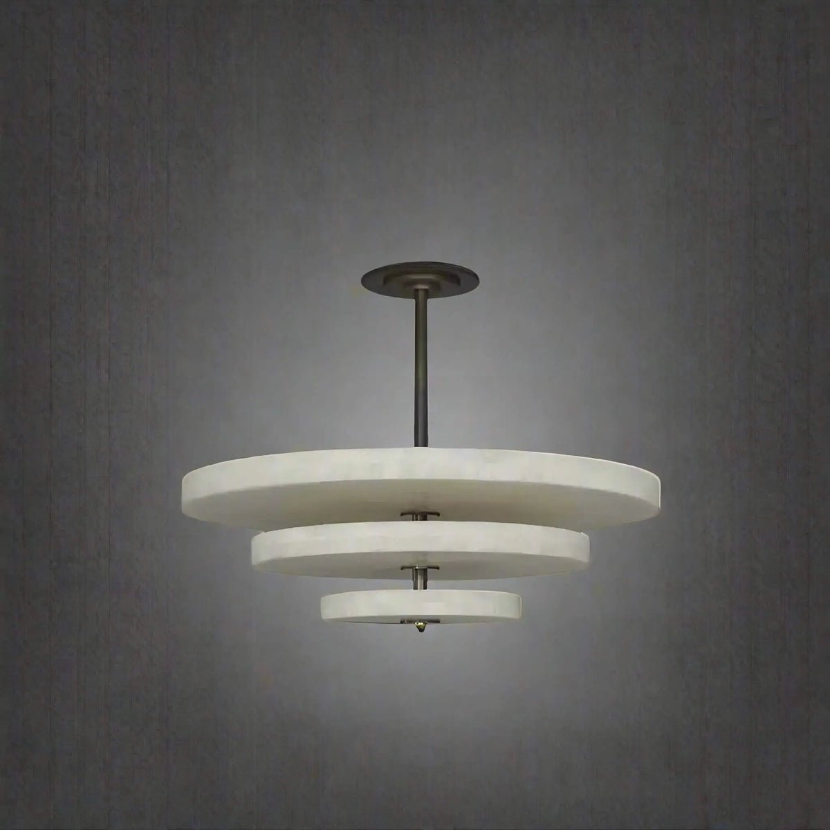 Nivoreria Minimalist Alabaster Pendant Light
