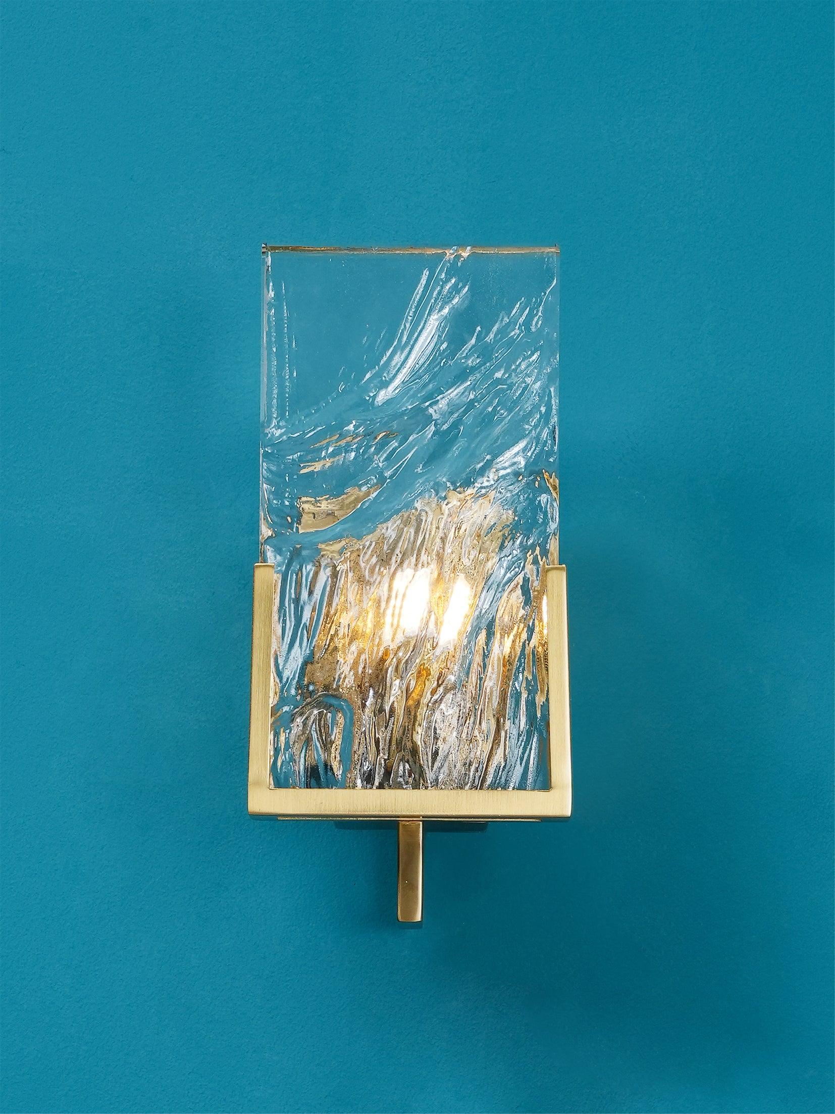 Ivenen Art Elegance Unique Ice Crystal Wall Lamp