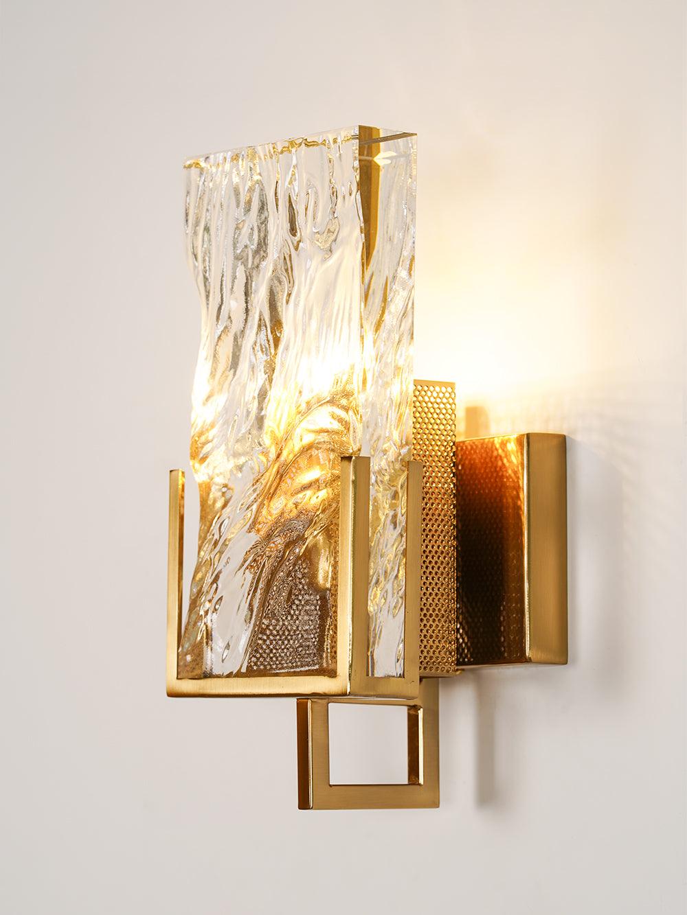 Ivenen Art Elegance Unique Ice Crystal Wall Lamp