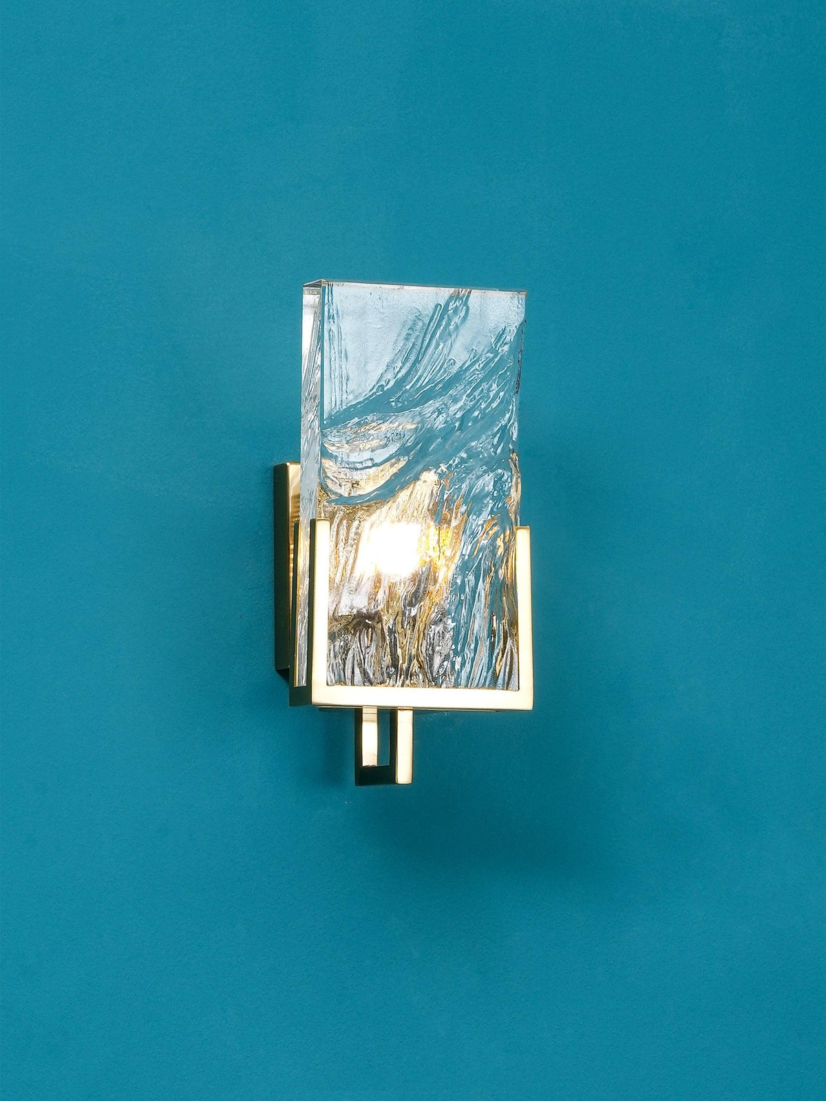 Ivenen Art Elegance Unique Ice Crystal Wall Lamp