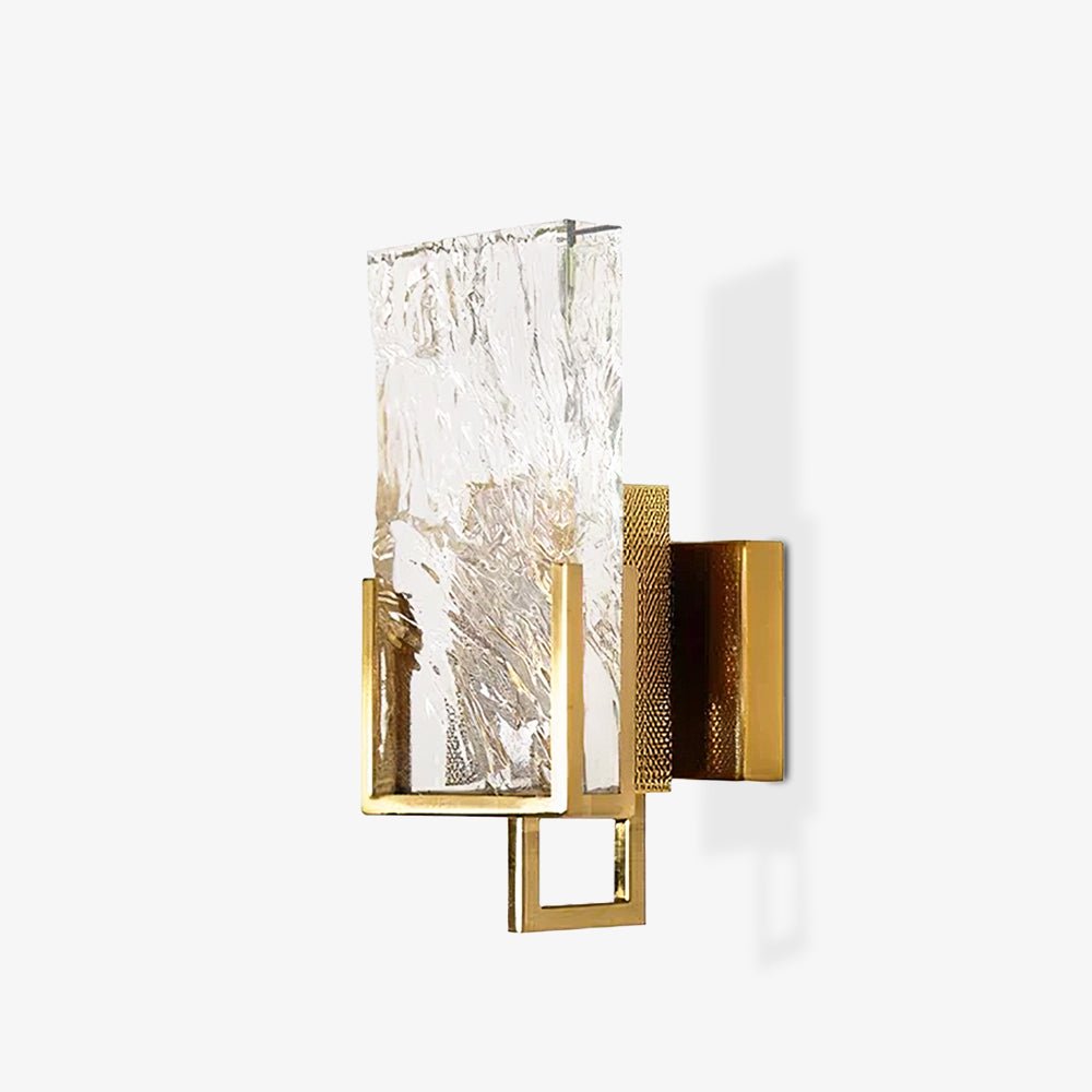 Ivenen Art Elegance Unique Ice Crystal Wall Lamp
