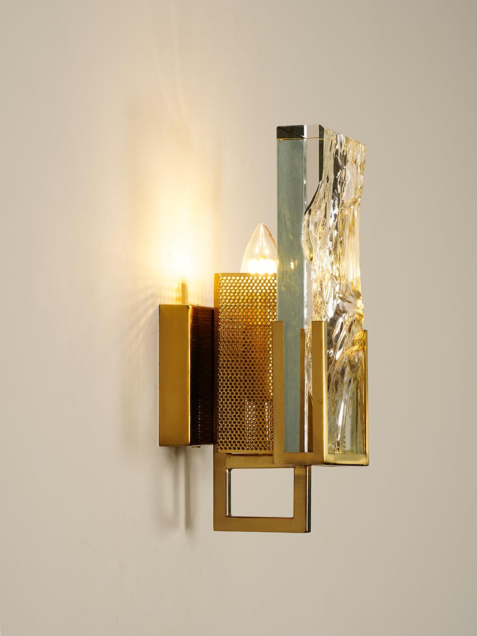 Ivenen Art Elegance Unique Ice Crystal Wall Lamp