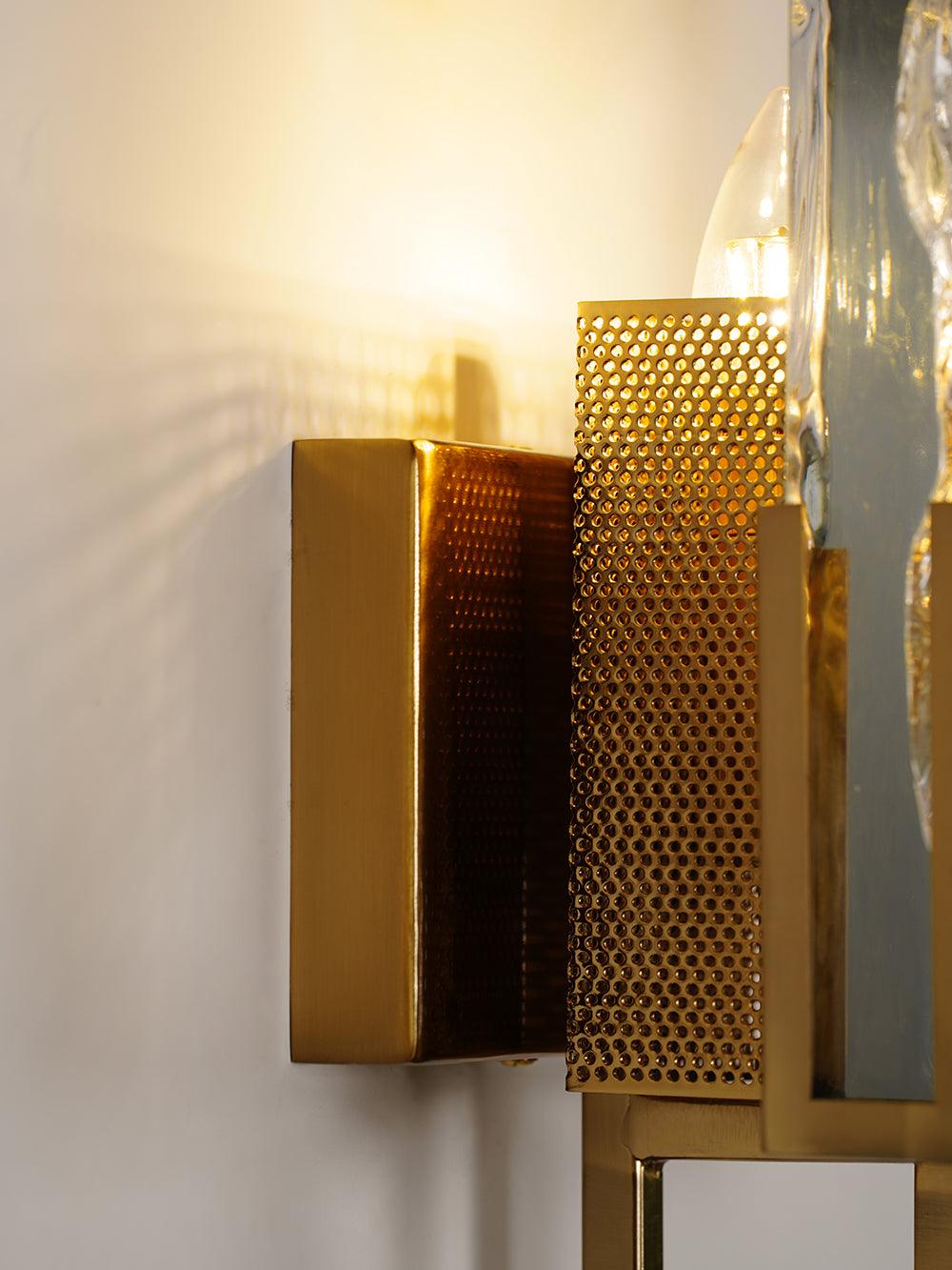 Ivenen Art Elegance Unique Ice Crystal Wall Lamp