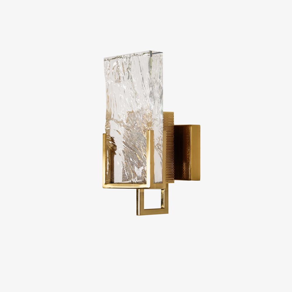 Ivenen Art Elegance Unique Ice Crystal Wall Lamp