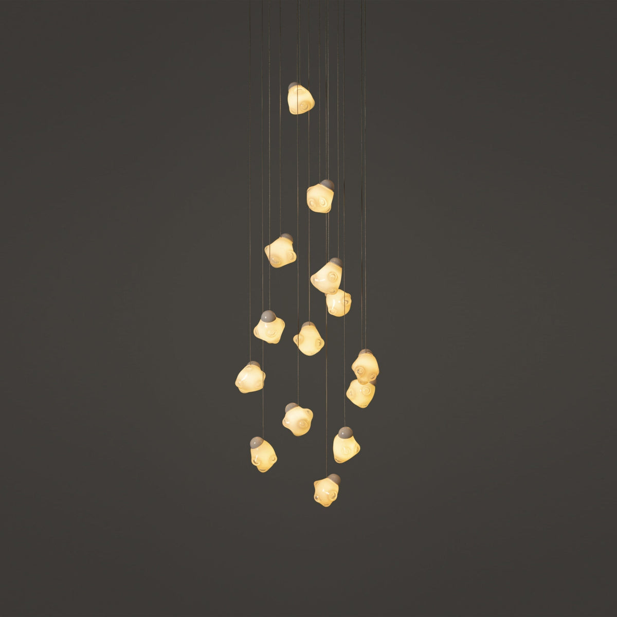 Glacial Pier Chandelier
