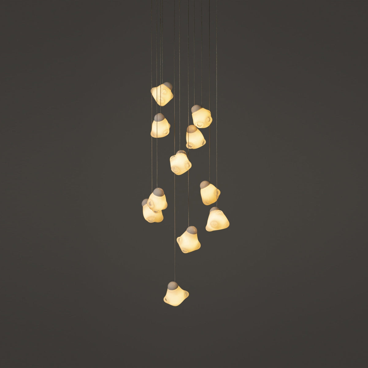 Glacial Pier Chandelier
