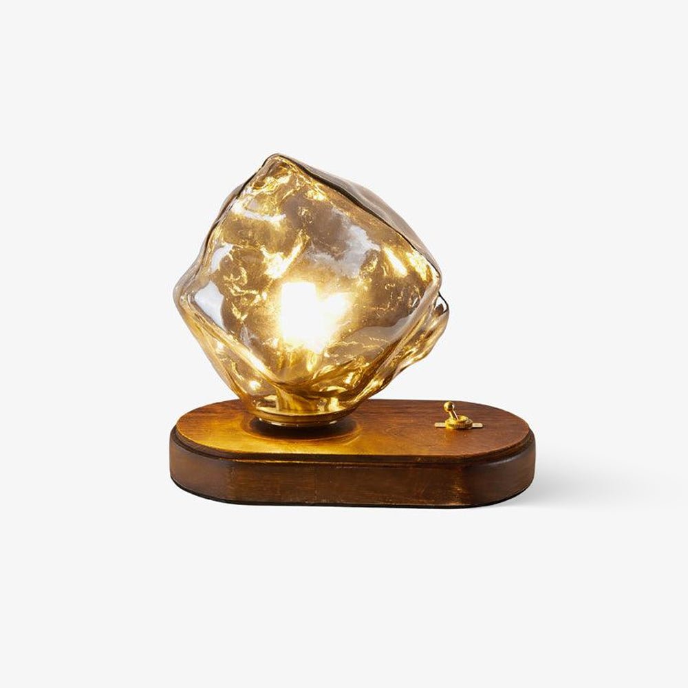 Maris Wood Artistic Table Lamp