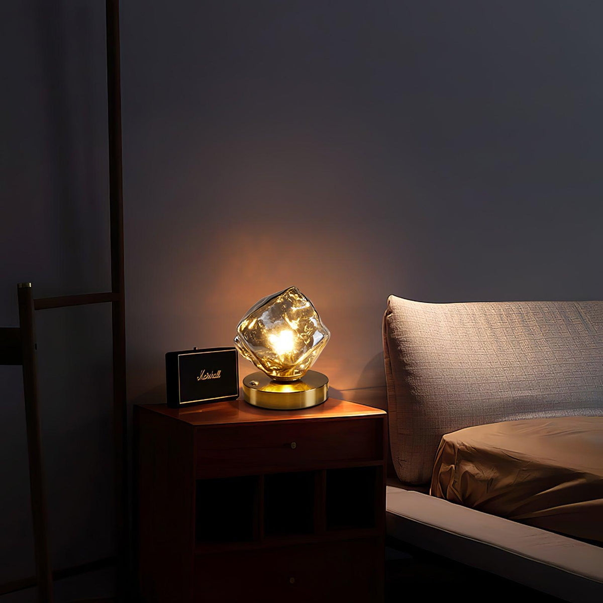 Maris Wood Artistic Table Lamp