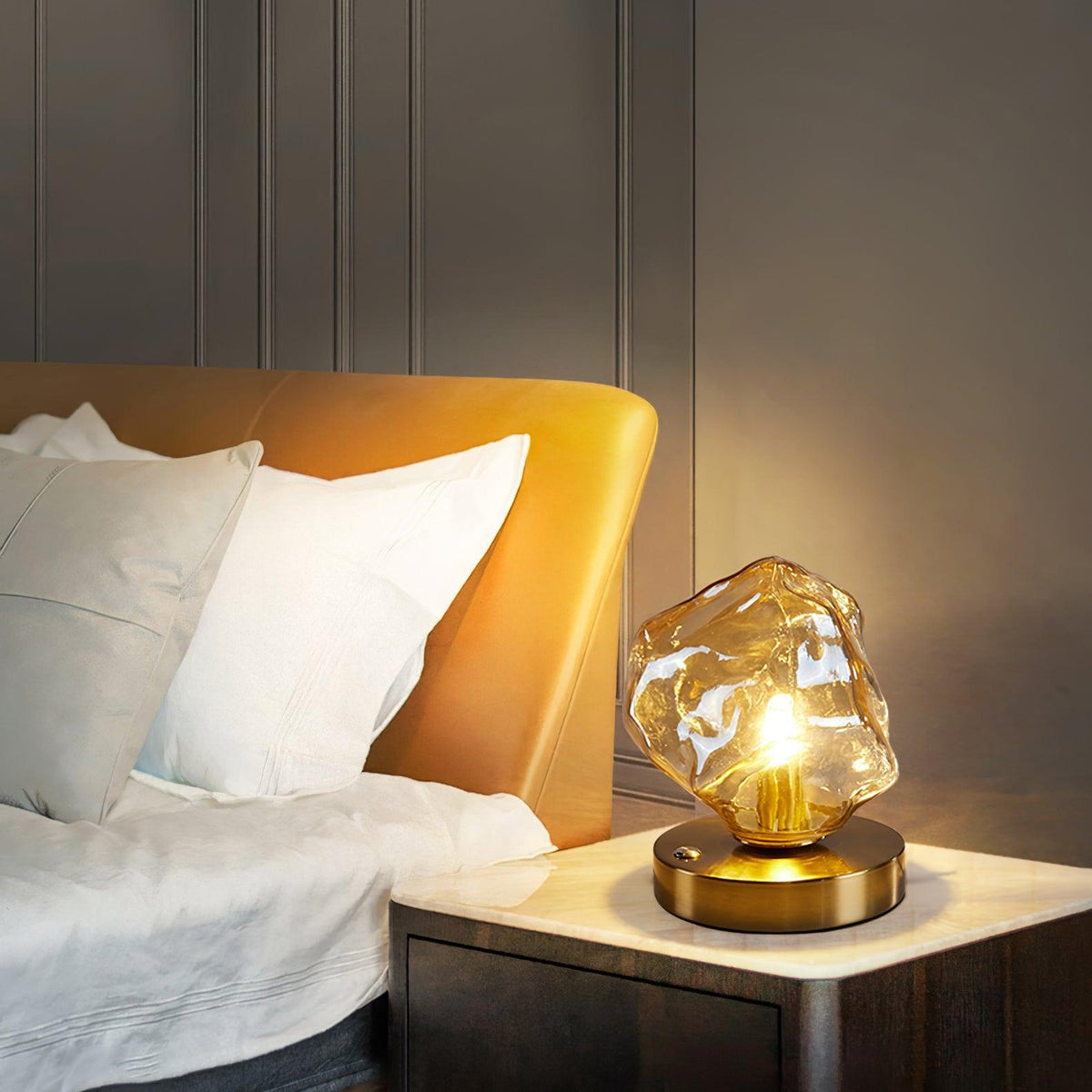 Maris Wood Artistic Table Lamp