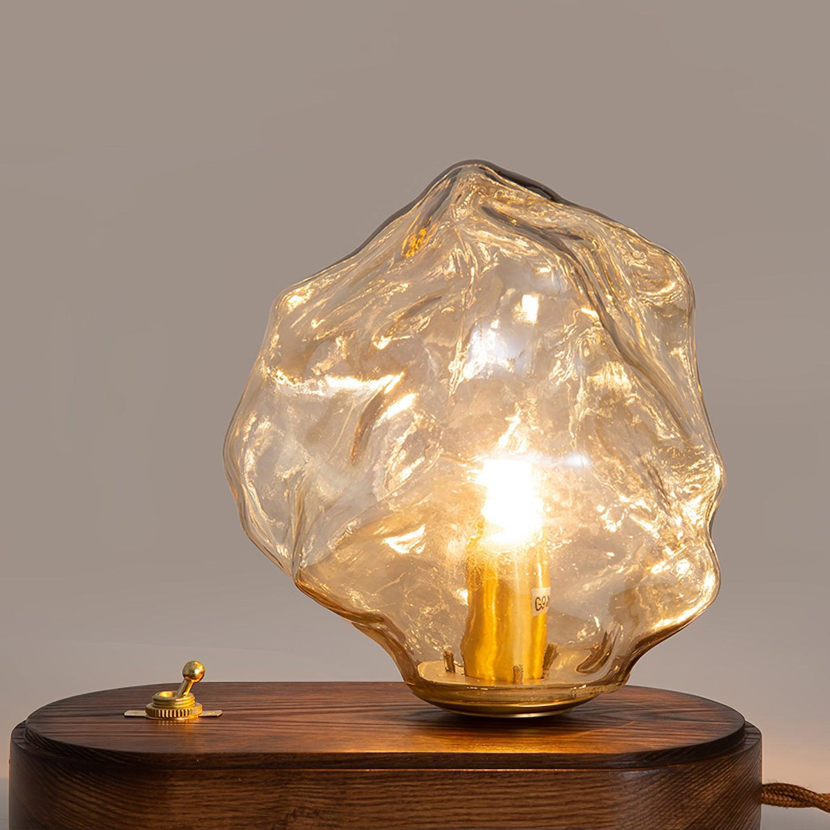 Maris Wood Artistic Table Lamp