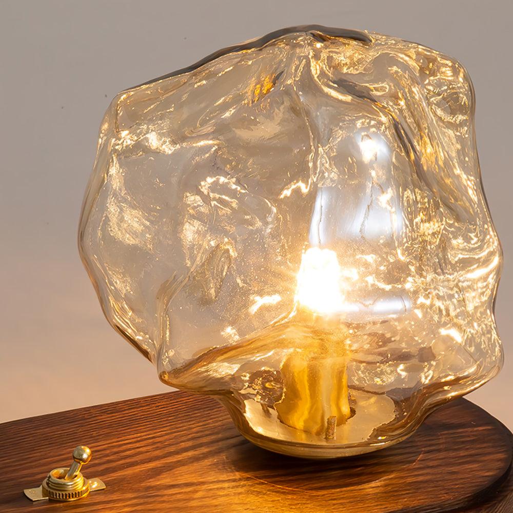 Maris Wood Artistic Table Lamp