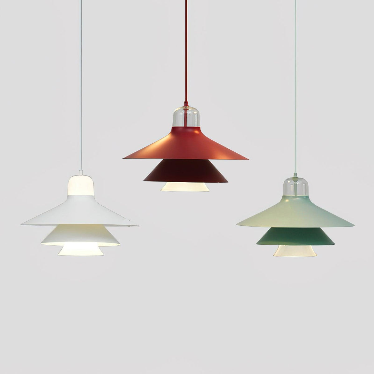 Ardenar Aluminum Pendant lamp