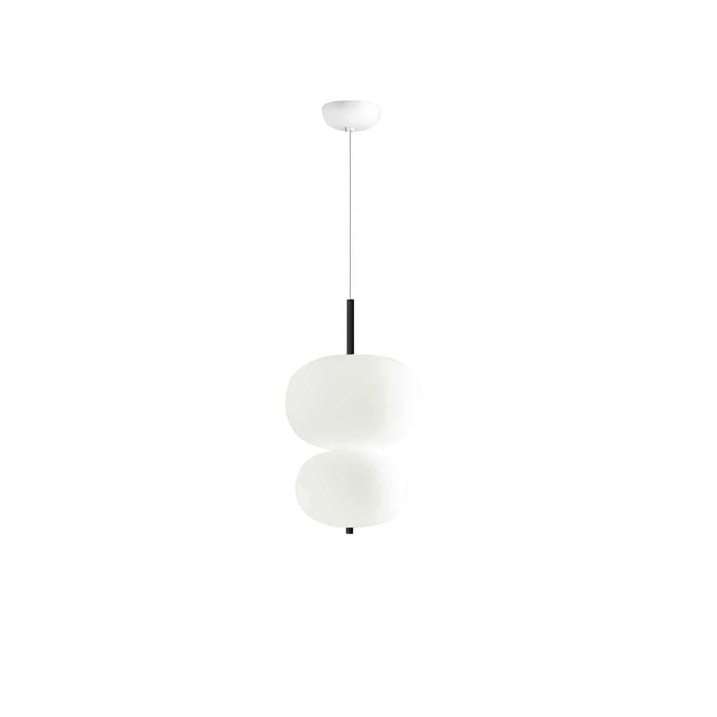 Duality Modern Glass Pendant Light