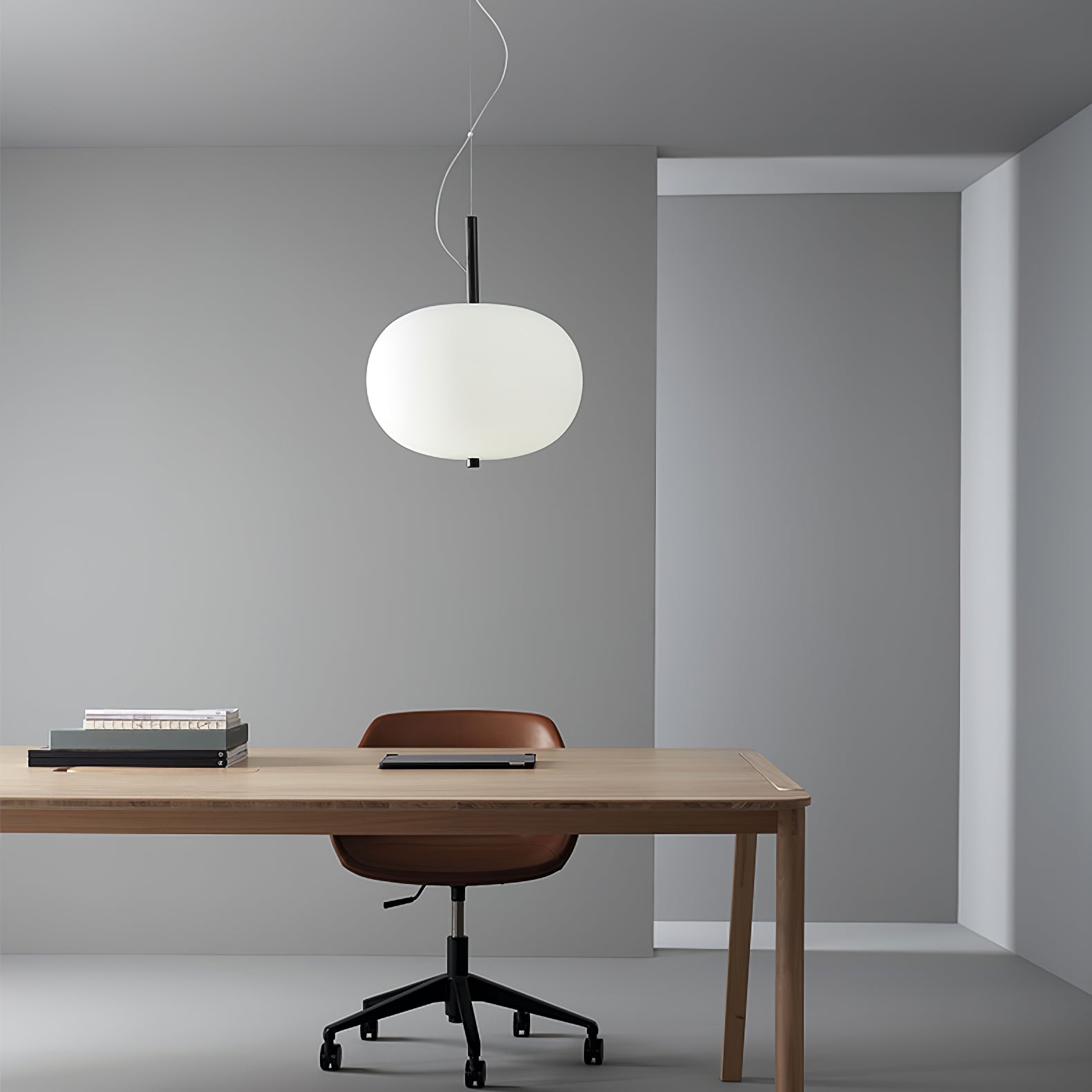 Duality Modern Glass Pendant Light