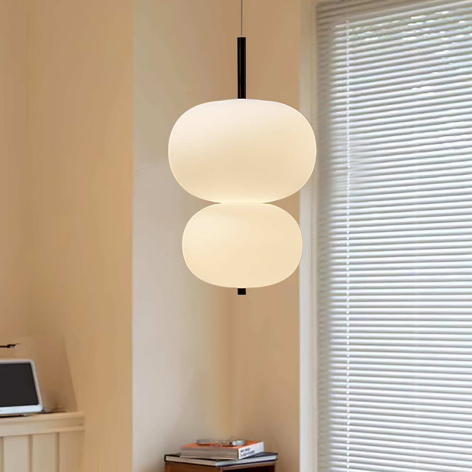 Duality Modern Glass Pendant Light