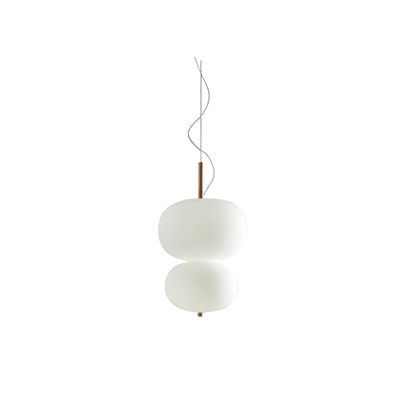 Duality Modern Glass Pendant Light