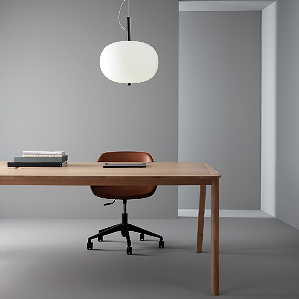 Duality Modern Glass Pendant Light