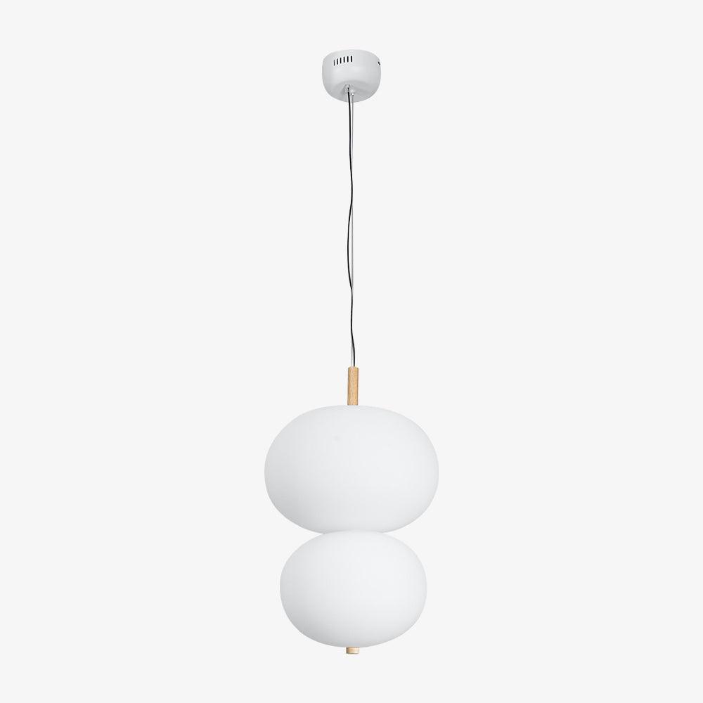 Duality Modern Glass Pendant Light