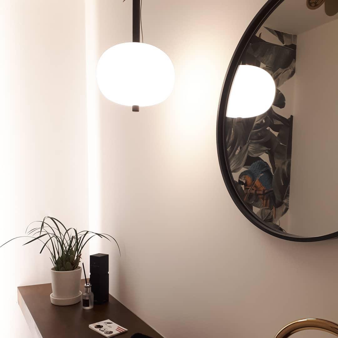 Duality Modern Glass Pendant Light