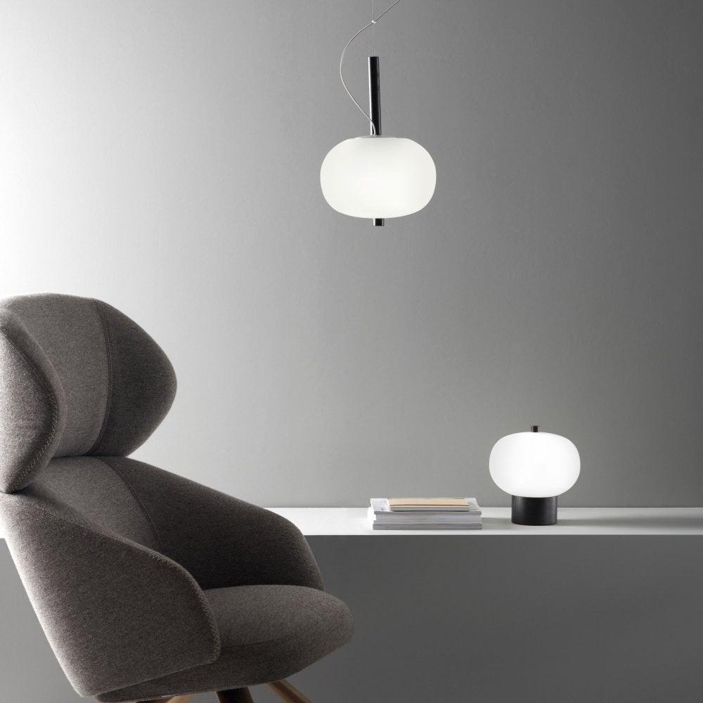 Duality Modern Glass Pendant Light