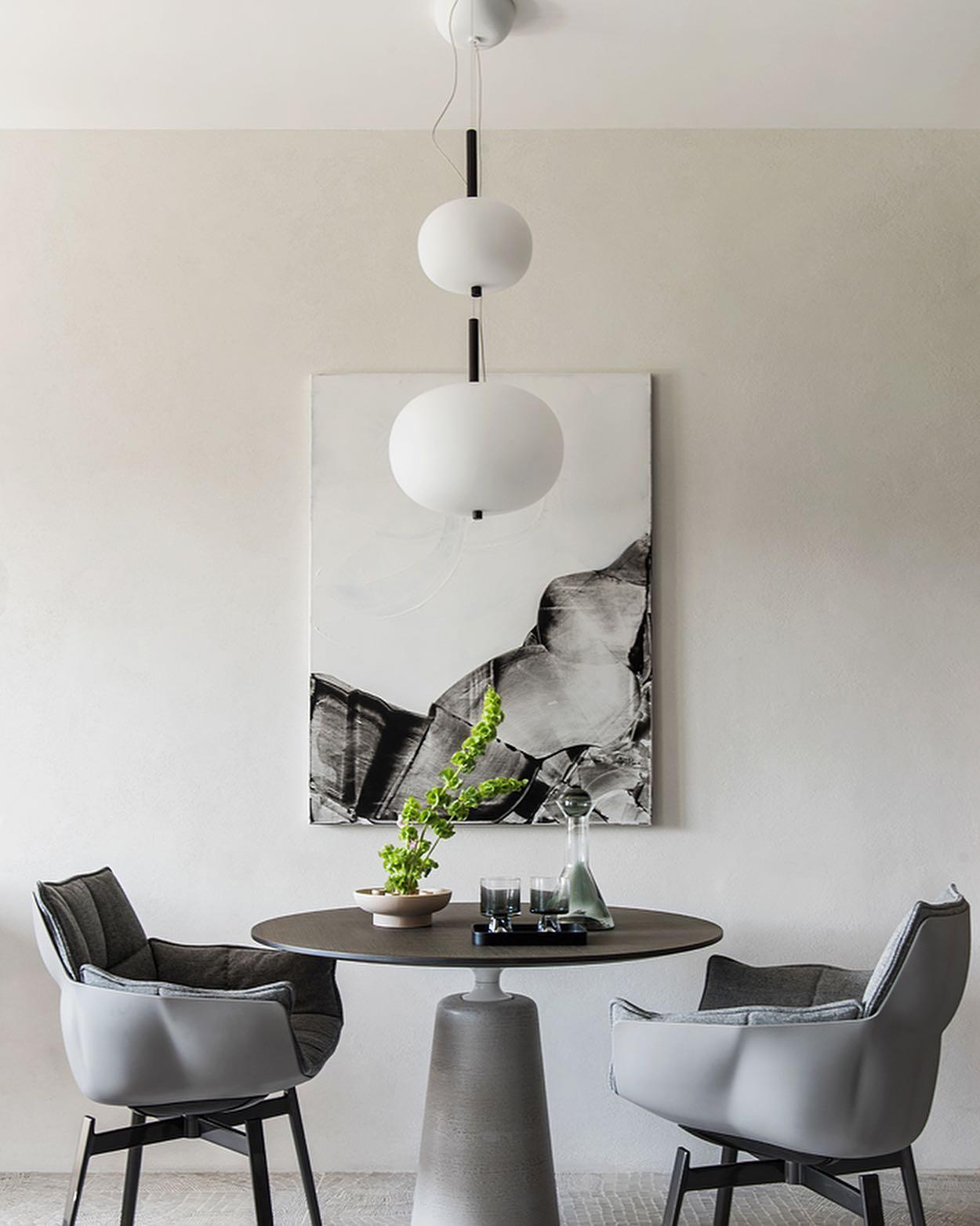 Duality Modern Glass Pendant Light