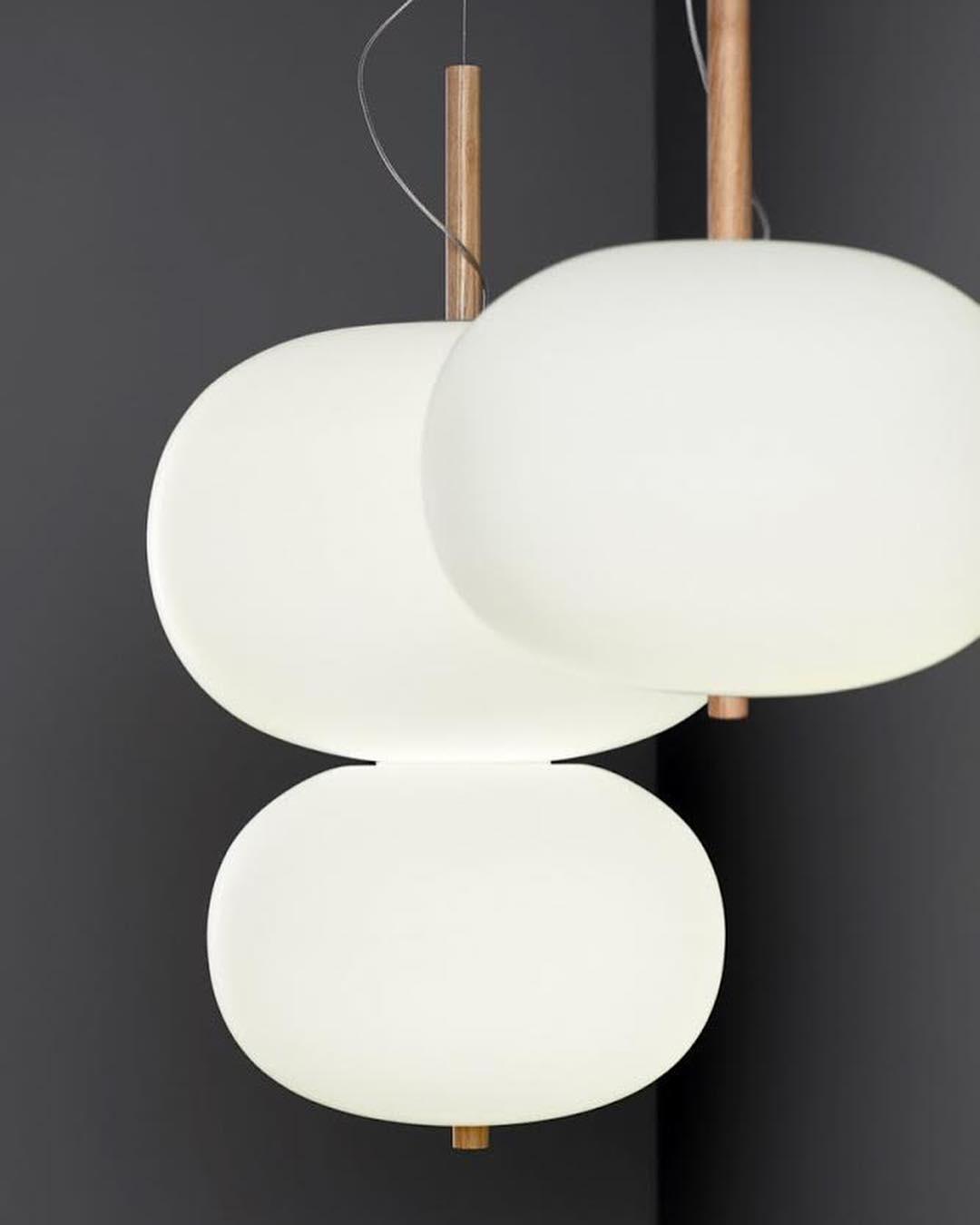 Duality Modern Glass Pendant Light