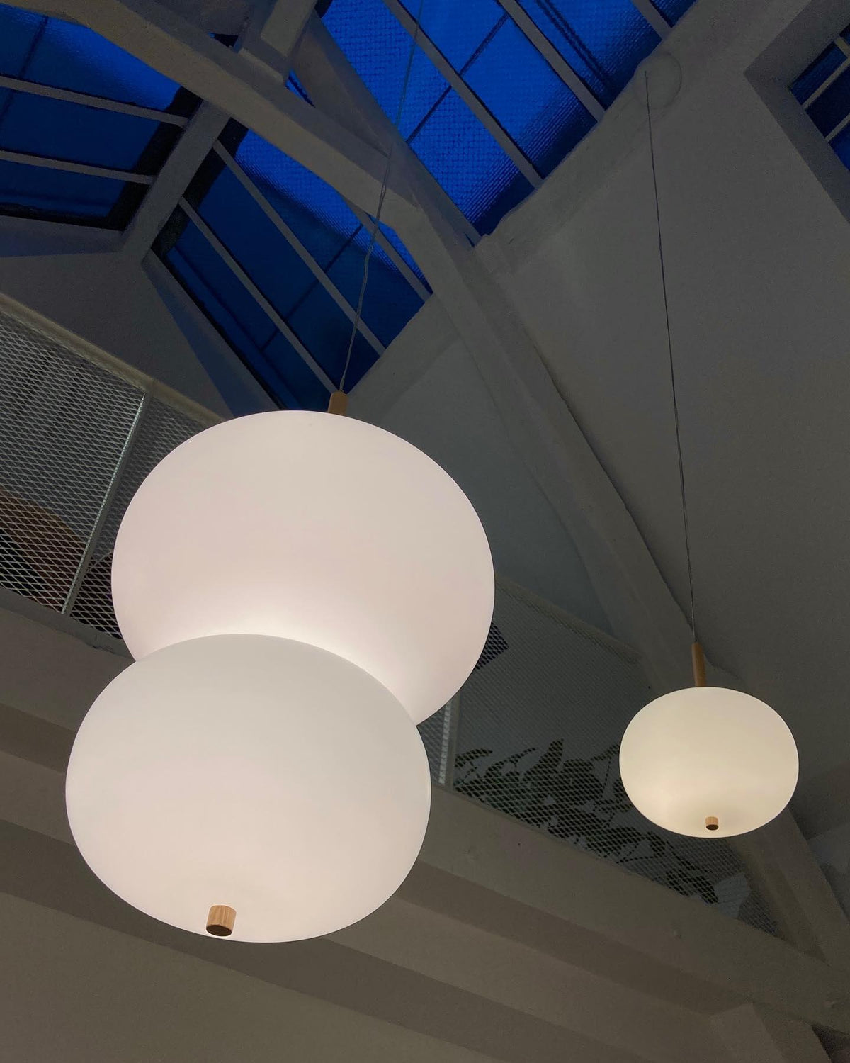 Duality Modern Glass Pendant Light