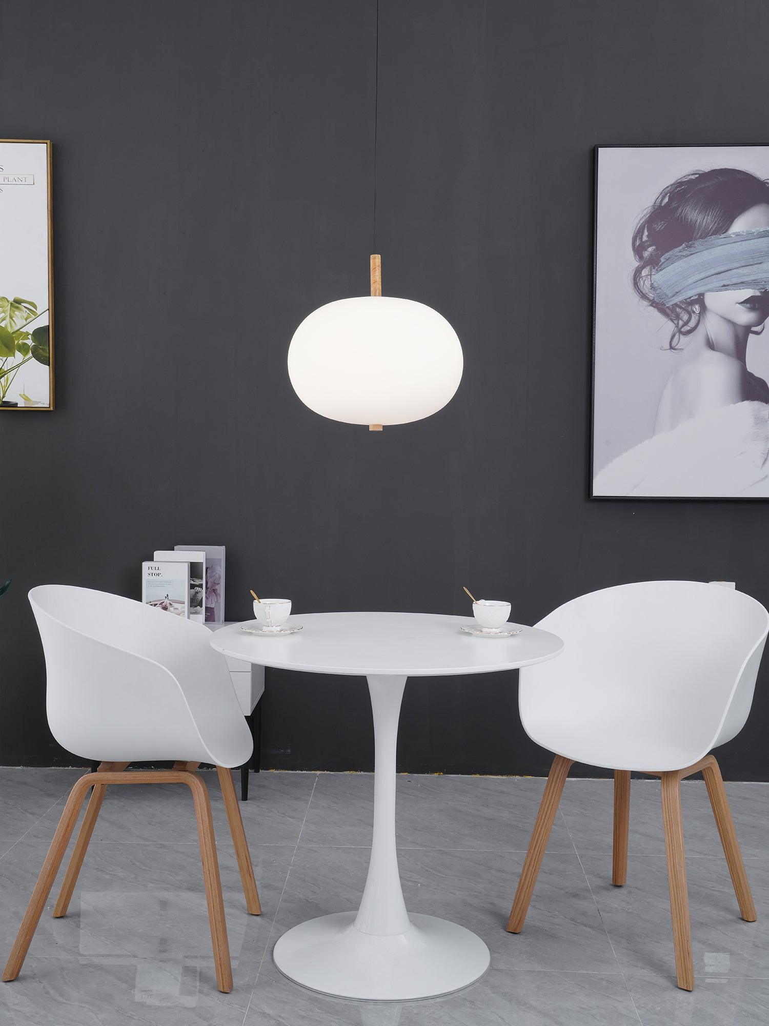 Duality Modern Glass Pendant Light