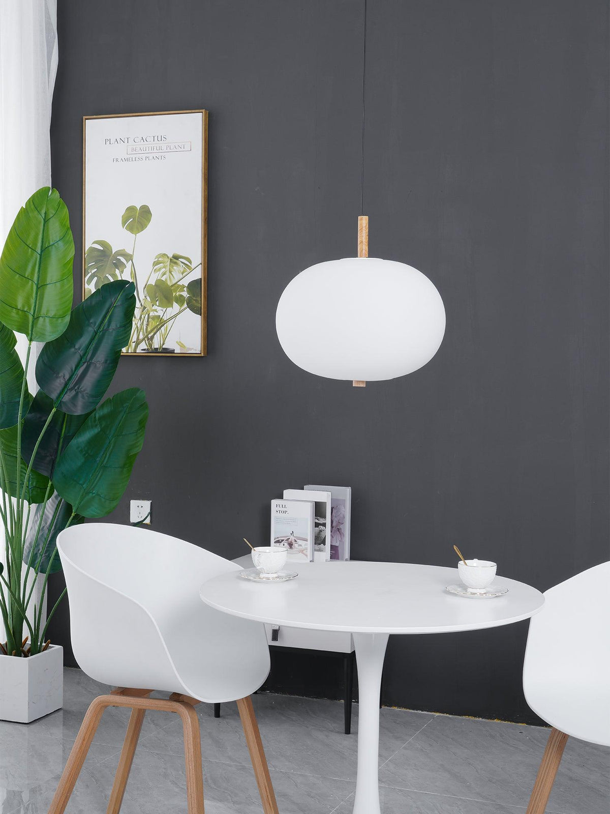 Duality Modern Glass Pendant Light