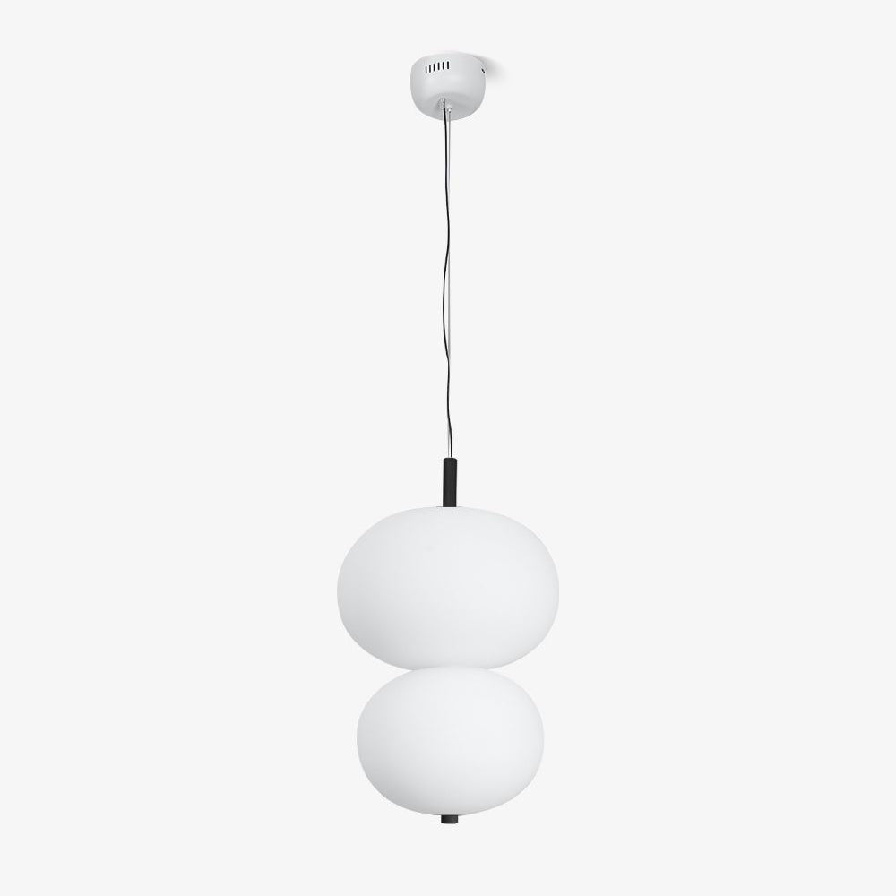 Duality Modern Glass Pendant Light