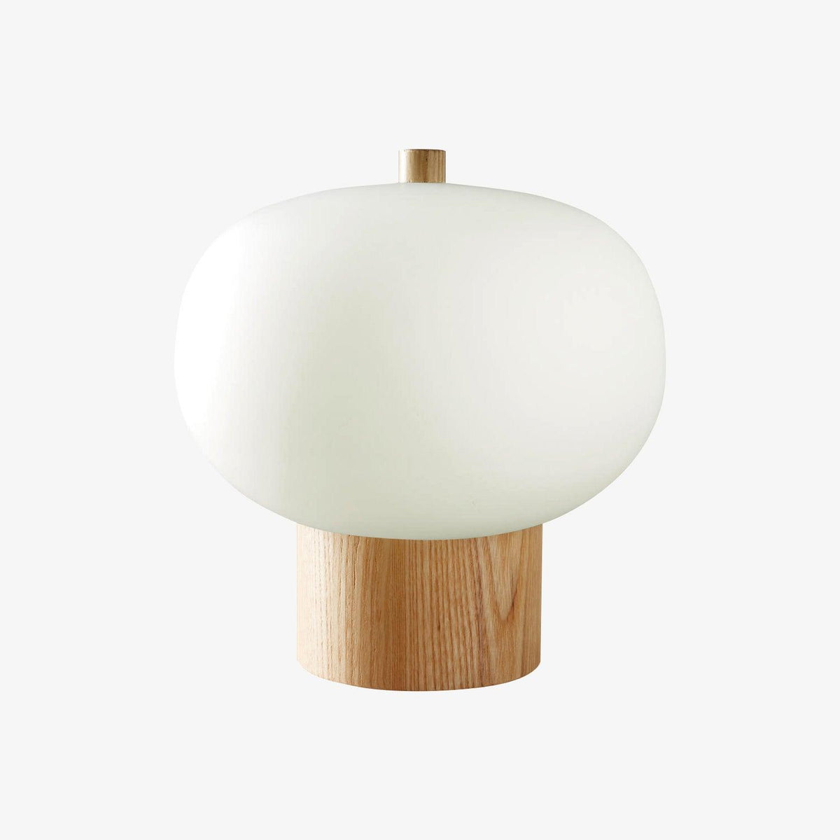Jaldes Wood & Glass Table Lamp