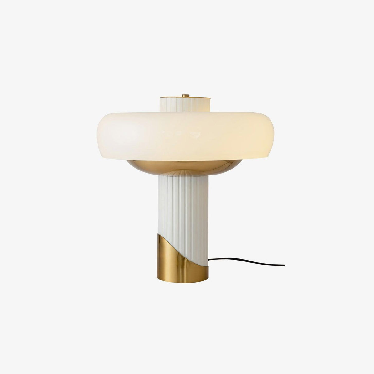Velisine Contemporary Glass Table lamp