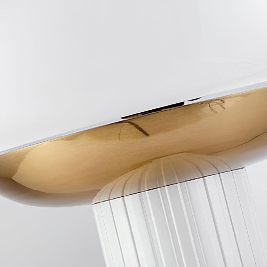 Velisine Contemporary Glass Table lamp