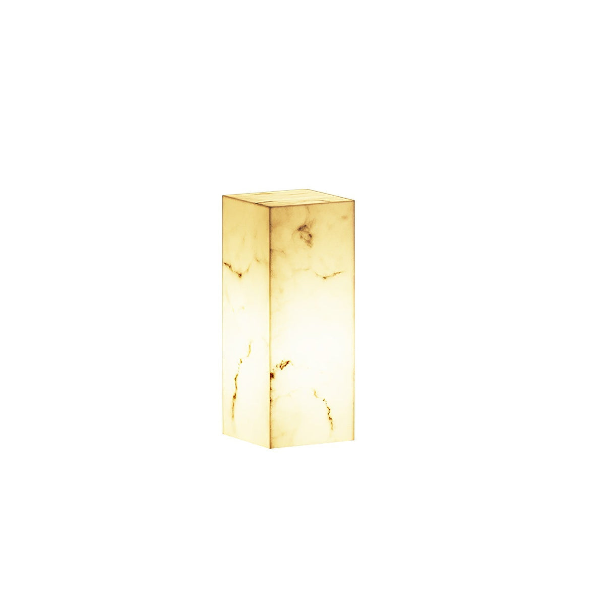 Ardorion Modern Minimalist Cube Marble Outdoor Light