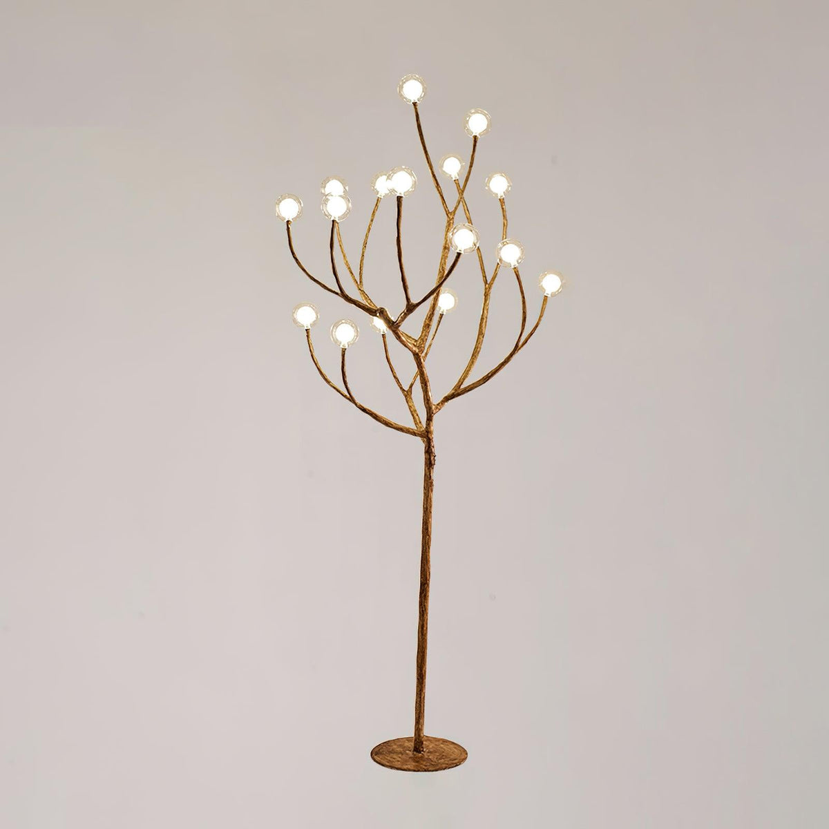 Nue Resin Floor Lamp