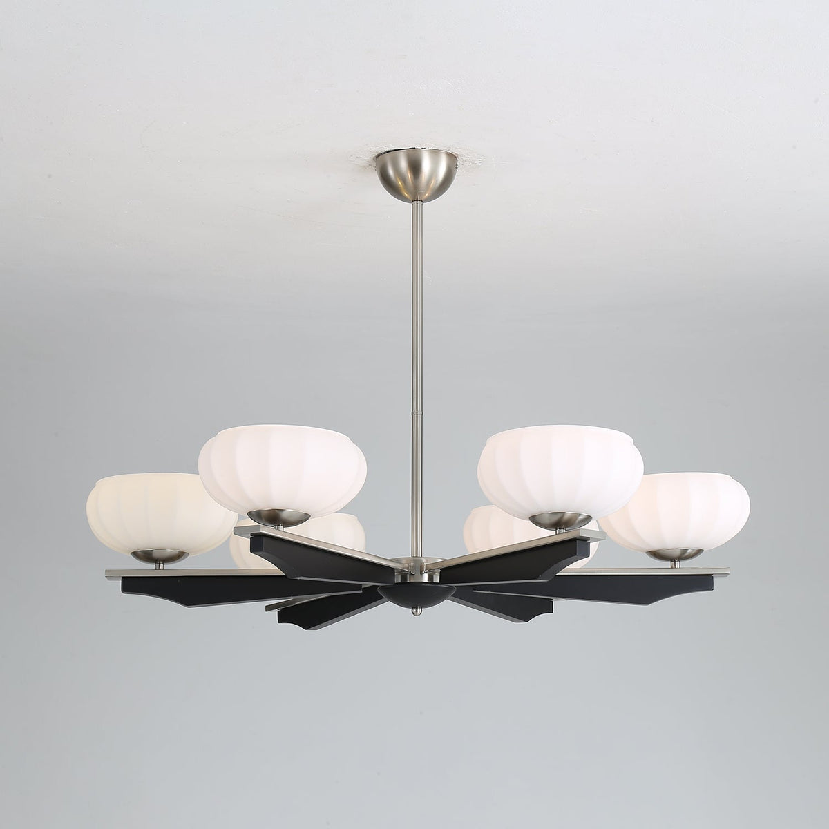 Uzoror Traditional Elegance Vintage Wood Chandelier