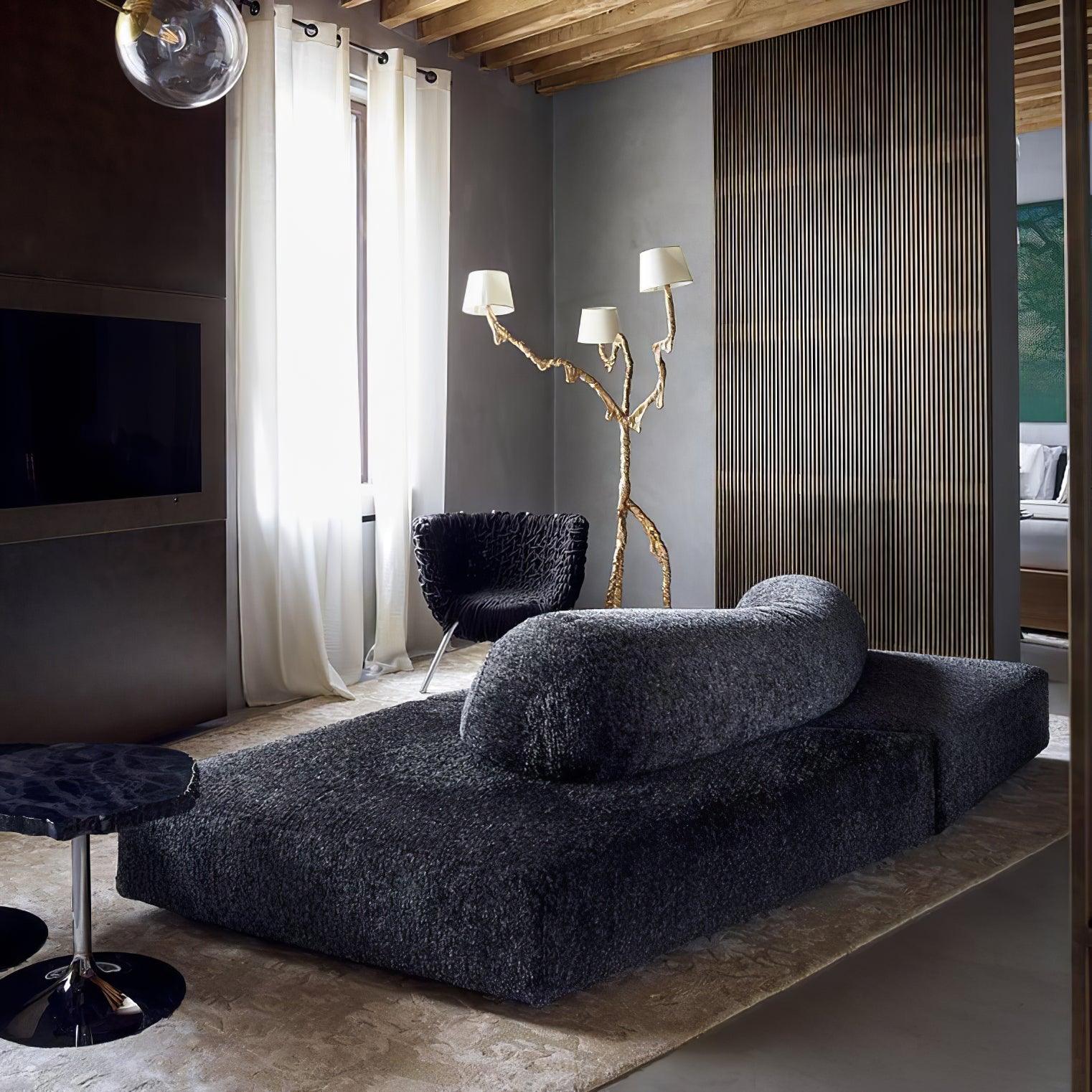 Dendria Triple-Arm Branch Sculptural Floor Lamp