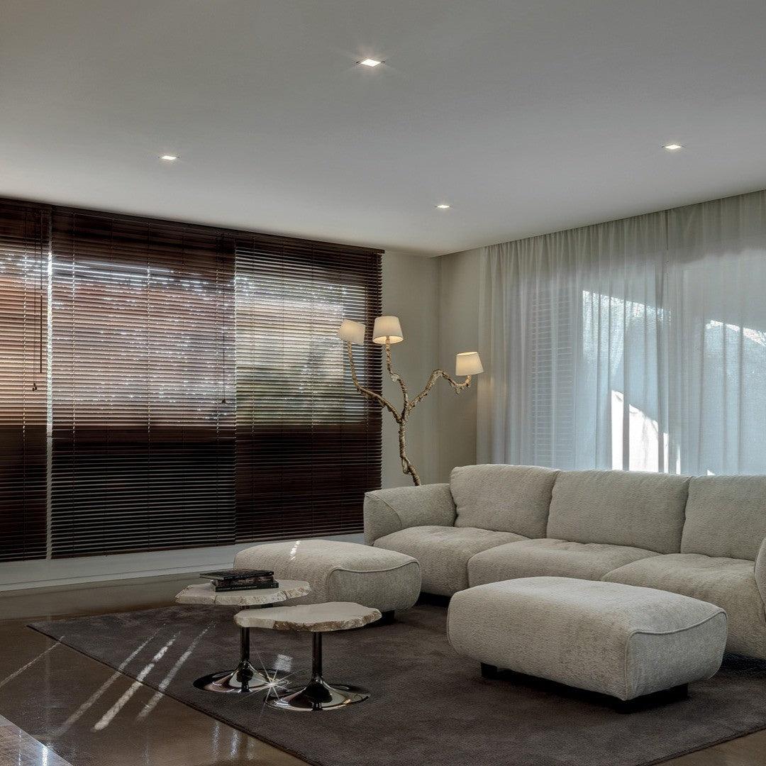 Dendria Triple-Arm Branch Sculptural Floor Lamp