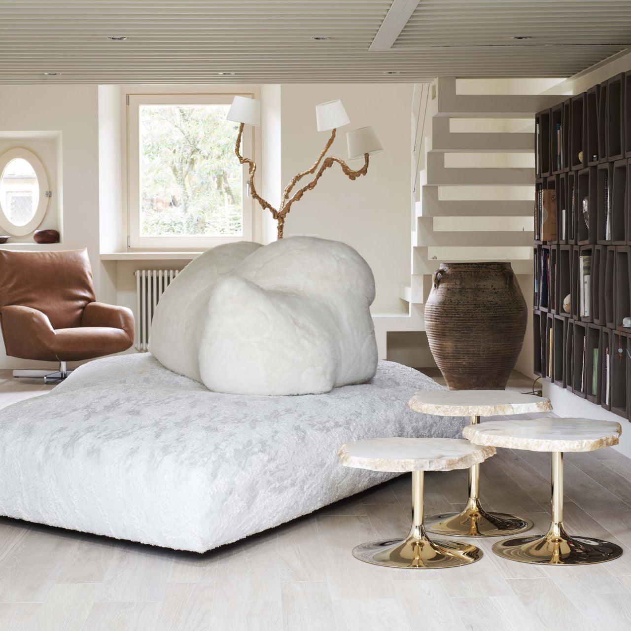 Dendria Triple-Arm Branch Sculptural Floor Lamp