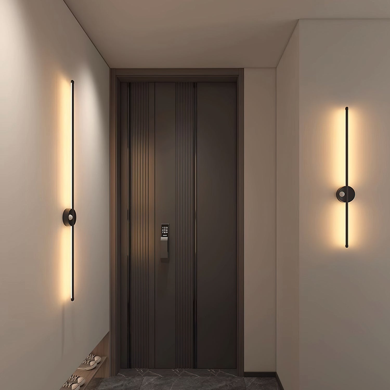 Norielia Wall Lamp Rechargeable Linear Minimalist