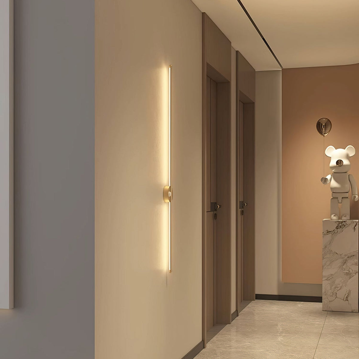Norielia Wall Lamp Rechargeable Linear Minimalist